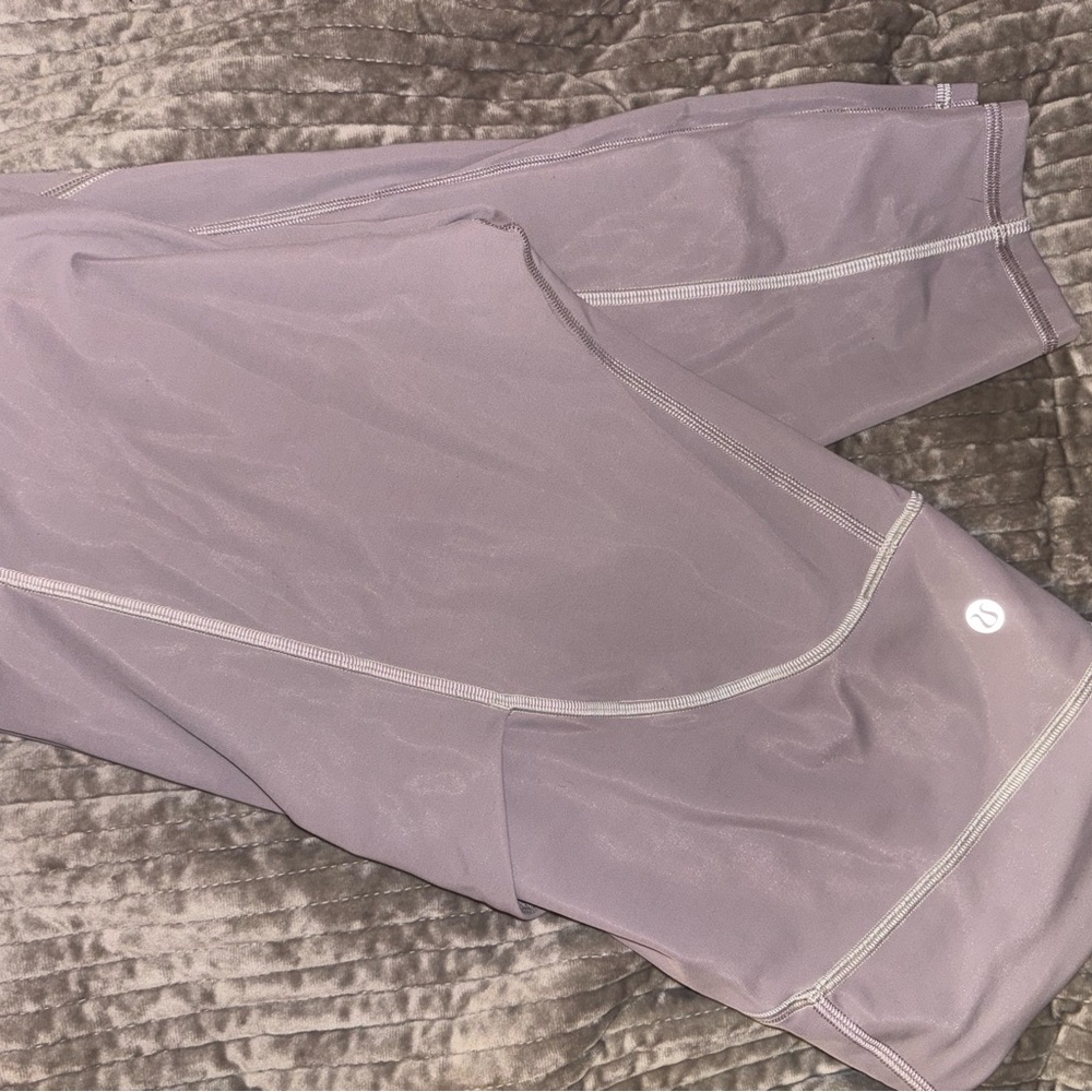 lululemon athletica Purple Leggings